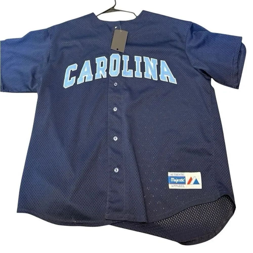 Vintage University of North Carolina Button Down Jersey